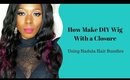 HOW TO MAKE A WIG WITH A LACE CLOSURE - NADULA HAIR BUNDLES
