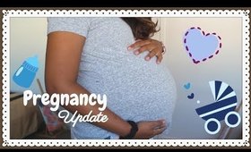 Thorough Pregnancy Update | 32 Weeks | Gestational Diabetes | Heart Palpitations | Itsmrsshasha