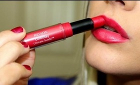 Revlon Colorstay Ultimate Suede Lipstick ♡ First Impression / Review