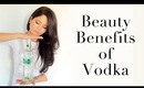 The Beauty Benefits of Vodka: Skin & Hair