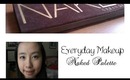 Everyday Neutral Makeup: The Naked Palette (less than 10 min)