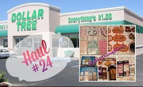 Dollar Tree Haul #24 | August 2017 | PrettyThingsRock