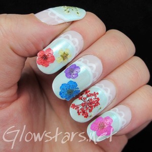 Read the blog post at http://glowstars.net/lacquer-obsession/2014/02/the-digit-al-dozen-does-vintage-flowers-and-lace/