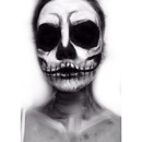 Skeleton makeup 