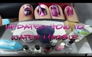 UPDATED - How To :: Water Marble