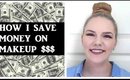 How I Save Money On Makeup At Sephora & Ulta