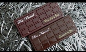 Fake Too Faced | Counterfeit Chocolate Bar Palette vs the Real Thing!