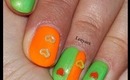 Easy Mother's Day Fun Nail Design