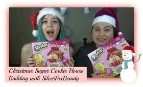 Christmas Sugar Cookie House Building with SilverFoxBeauty 1