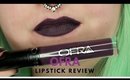 Wednesday Reviews | Ofra Cosmetics | Long Lasting Liquid Lipstick in Bordeaux