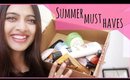 Summer Must Haves - 2017 Beauty Essentials + Nykaa Sale | Prachi SuperWowStyle