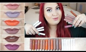 ColourPop Lippie Stix, Ultra Satin & Ultra Matte Lips | Lip Swatches & Review