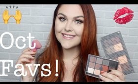 October Favorites and Fail!