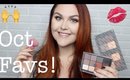 October Favorites and Fail!
