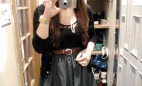 ♥ January 12th 2011 OOTD: Vintage Evergreen! ♥