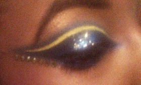 Carnival Makeup Tutorial 2013
