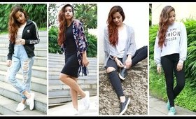 My Comfy Outfits Lookbook | Debasree Banerjee