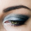 Blue evening look with Mary Kay