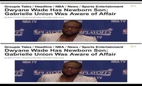 DWAYNE WADE HAS A NEW BABY BOY | KARMA IS REAL