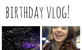 i  p  h  o  n  e  vlog! | Huge Concert for my Birthday!!