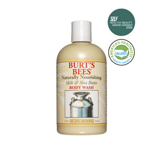 Burt's Bees Naturally Nourishing Milk & Shea Body Wash