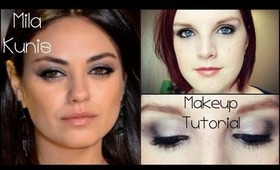 Mila Kunis Makeup Tutorial HD