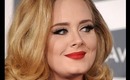 Celebrity Inspired: Adele 2012 Grammy's Makeup Look