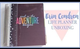 Erin Condren Life Planner Unboxing | Grace Go