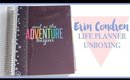 Erin Condren Life Planner Unboxing | Grace Go