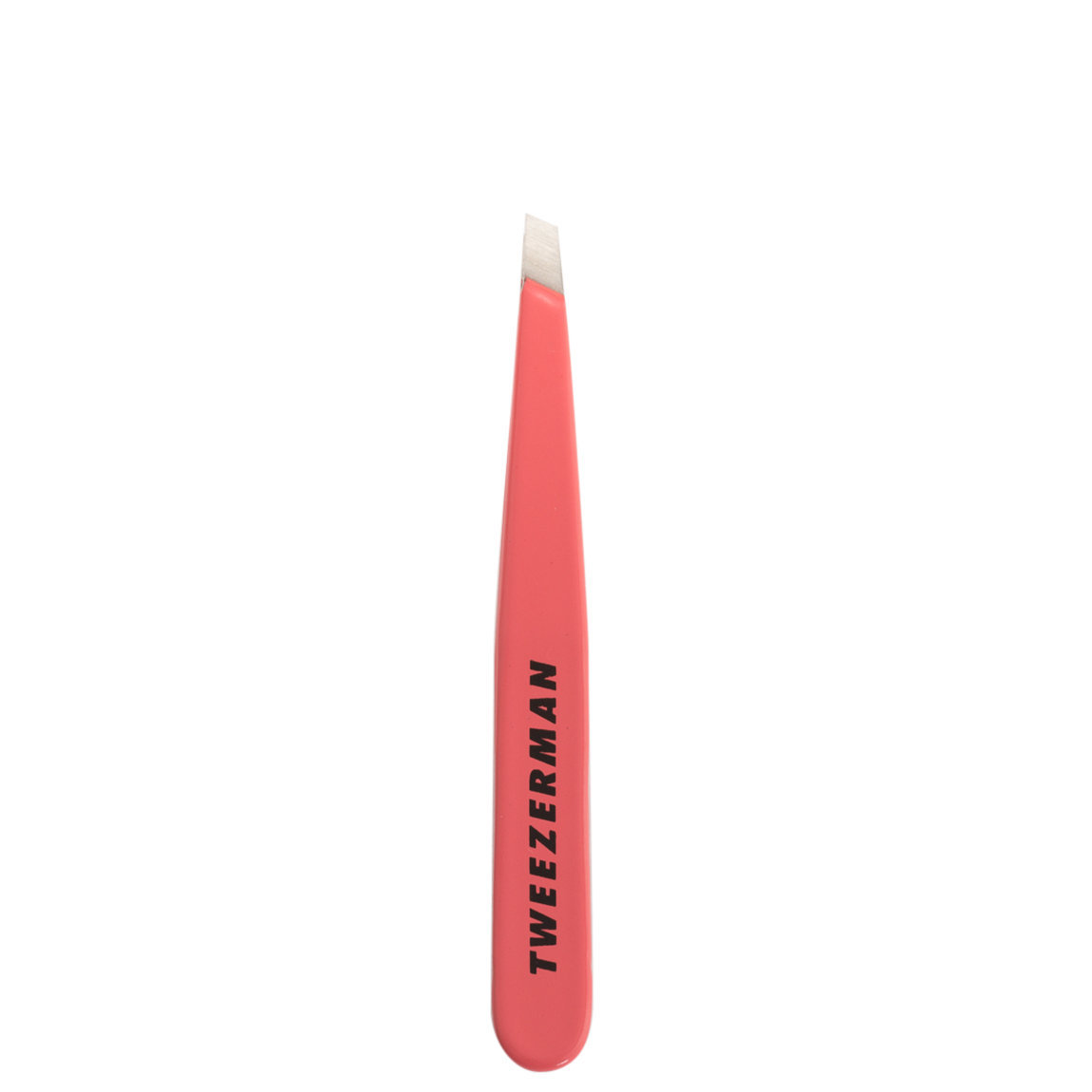 Tweezerman Mini Slant Tweezer Geranium alternative view 1 - product swatch.