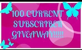 CURRENT SUBSCRIBER GIVEAWAY (1)