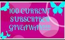 CURRENT SUBSCRIBER GIVEAWAY (1)