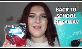 BACK TO SCHOOL GIVEAWAY | ENDS 09/09/16 | Life's Little Dream