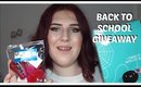 BACK TO SCHOOL GIVEAWAY | ENDS 09/09/16 | Life's Little Dream