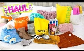 Fall Haul 2017! Forever 21, Urban Outfitters, Brandy Melville, and More! Alisha Marie