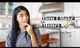How I Make a Full-Time Income Working from Home