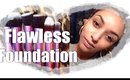 Simple, but Flawless Foundation Application Tutorial & Brush Demo
