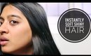 Instantly Soft Glossy Hair | Get Super Glossy Silky Hair In 1 Day SuperWowStyle