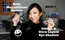 Review: NEW!!! Stila Magnificent Metals Glitter & Glow Liquid Eye Shadow ⎮ Amy Cho