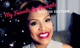 ♥ My Favorite Lip Products ♥: Winter Edition ❄
