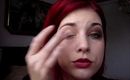 Golden eye: Holiday look with Kat von D Chronicles pallet