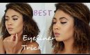 HOW TO: Perfect Winged Eyeliner 2015 (Best Trick) Tutorial