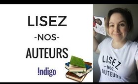 #LisezNosAuteurs - Lire des auteurs Québécois et n'oubliez pas le #12août