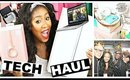 HUGE Tech Haul & Unboxing  + YouTube Next Up Experience! NEW Macbook, Beats by Dre + More!
