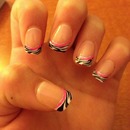 zebra nails!