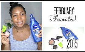 February Favorites 2015 | Collab with Andrea Renee | Jessica Chanell