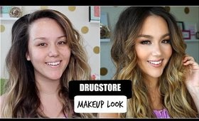 Everyday Drugstore Makeup Tutorial