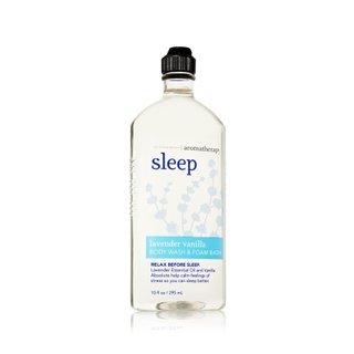 Bath & Body Works Aromatherapy Body Wash & Foam Bath Sleep - Lavender Vanilla