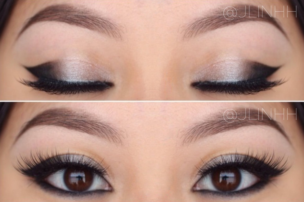 easy eye makeup steps