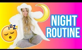 My Night Routine 2016